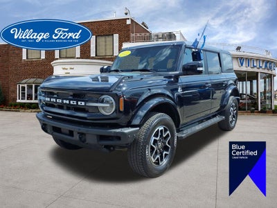 2022 Ford Bronco Outer Banks