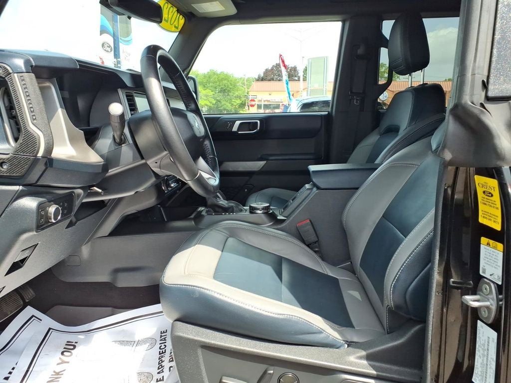 2022 Ford Bronco Outer Banks