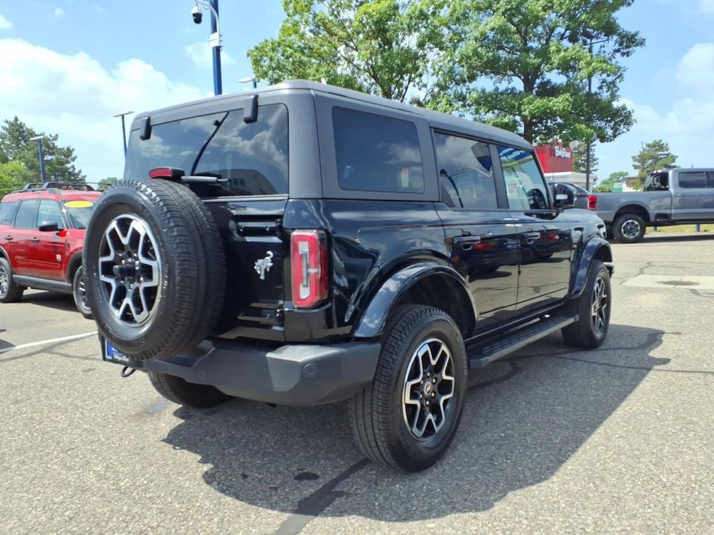 2022 Ford Bronco Outer Banks