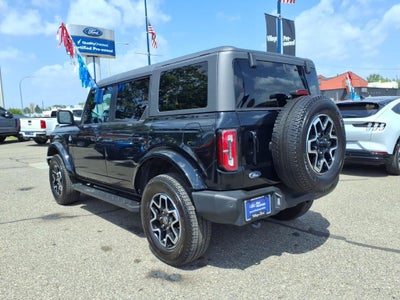 2022 Ford Bronco Outer Banks
