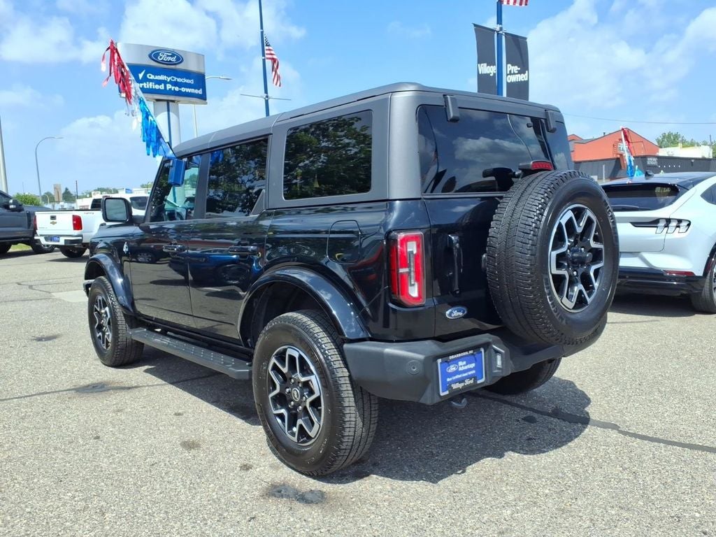 2022 Ford Bronco Outer Banks