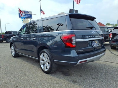 2024 Ford Expedition Max Platinum