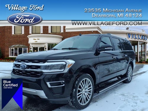 2022 Ford Expedition MAX Limited