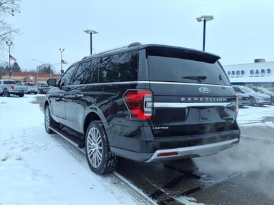 2022 Ford Expedition MAX Limited