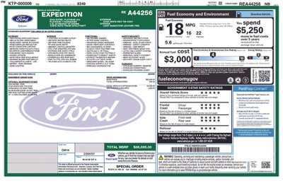 2024 Ford Expedition Platinum