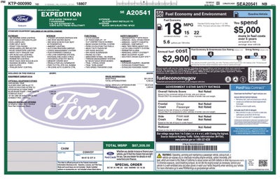 2025 Ford Expedition Tremor