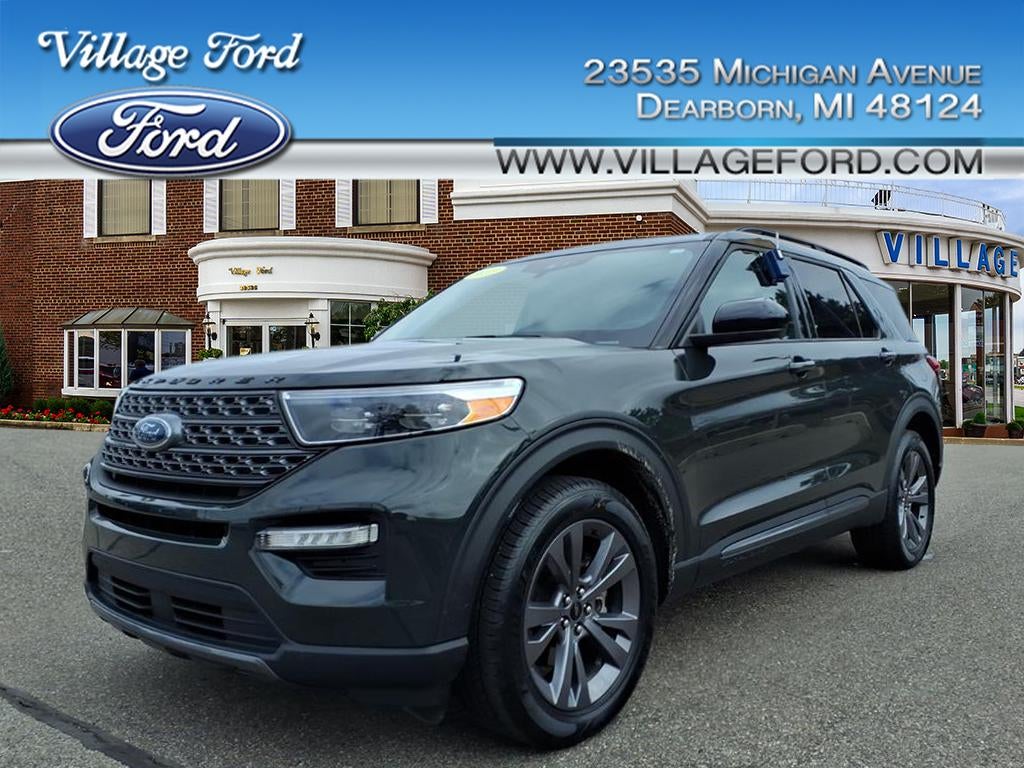 2023 Ford Explorer XLT