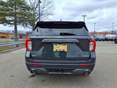 2023 Ford Explorer XLT