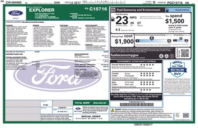 2023 Ford Explorer XLT