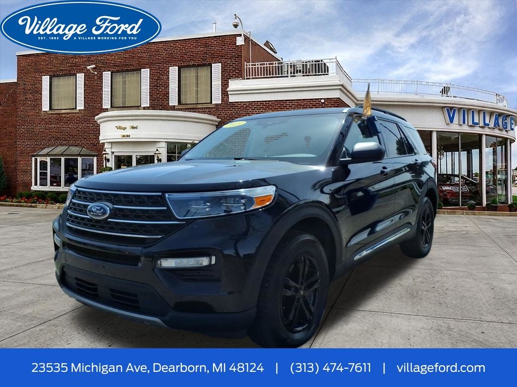 2023 Ford Explorer XLT
