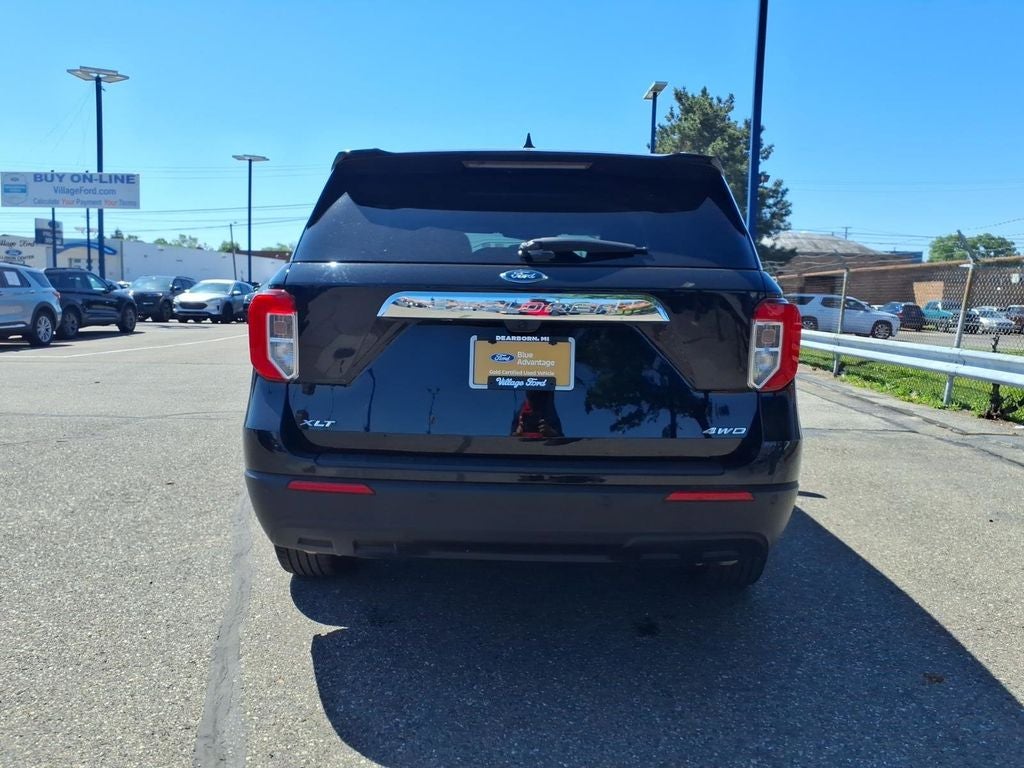 2024 Ford Explorer XLT