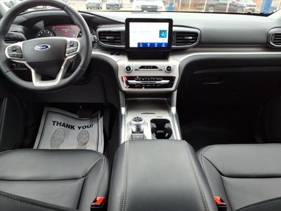 2024 Ford Explorer XLT