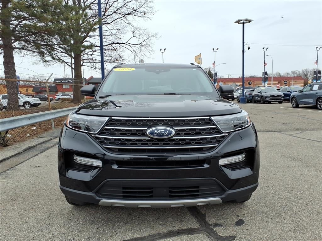 2024 Ford Explorer XLT