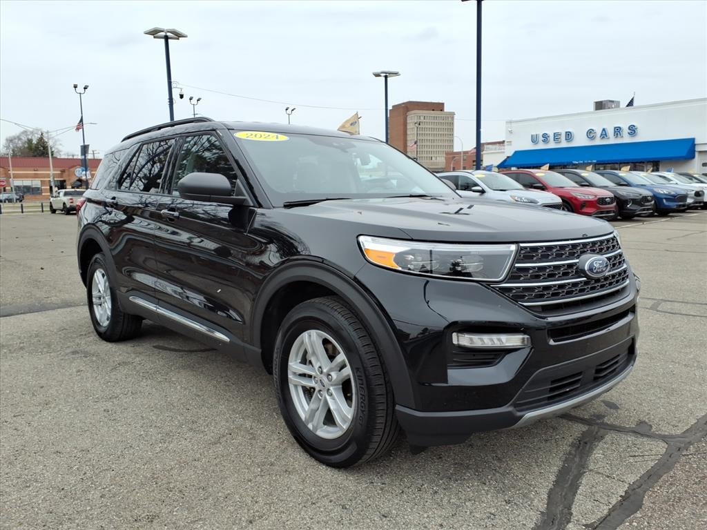 2024 Ford Explorer XLT