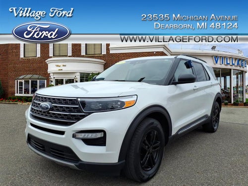 2024 Ford Explorer XLT