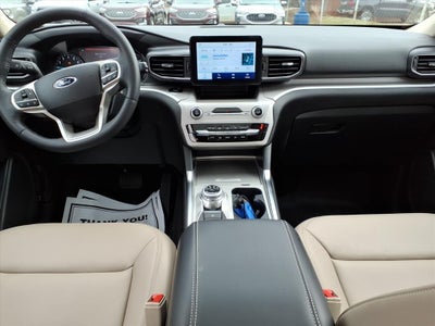 2024 Ford Explorer XLT