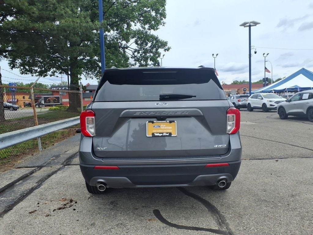 2023 Ford Explorer XLT