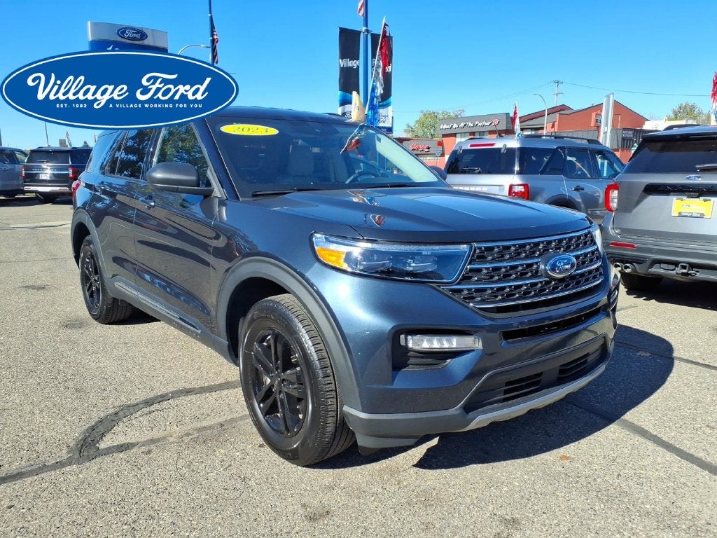 2023 Ford Explorer XLT