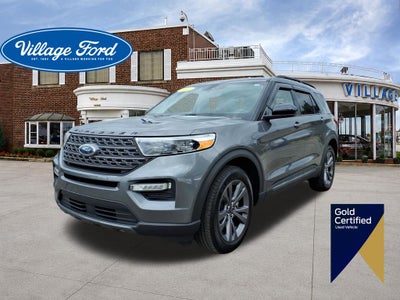 2024 Ford Explorer XLT