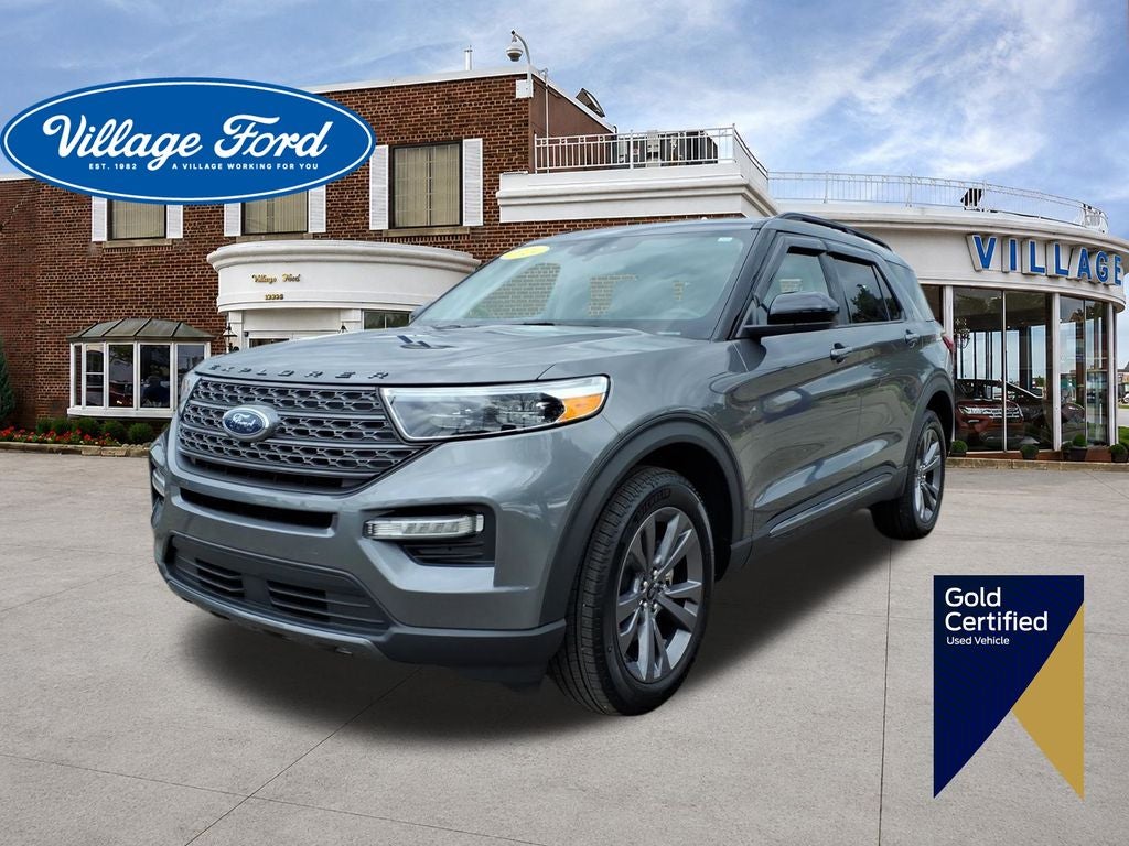 2024 Ford Explorer XLT