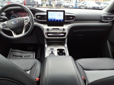 2024 Ford Explorer XLT