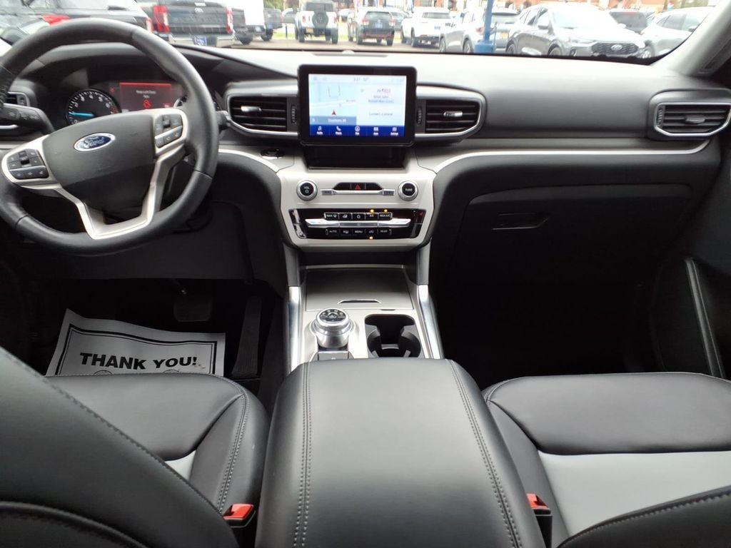 2024 Ford Explorer XLT