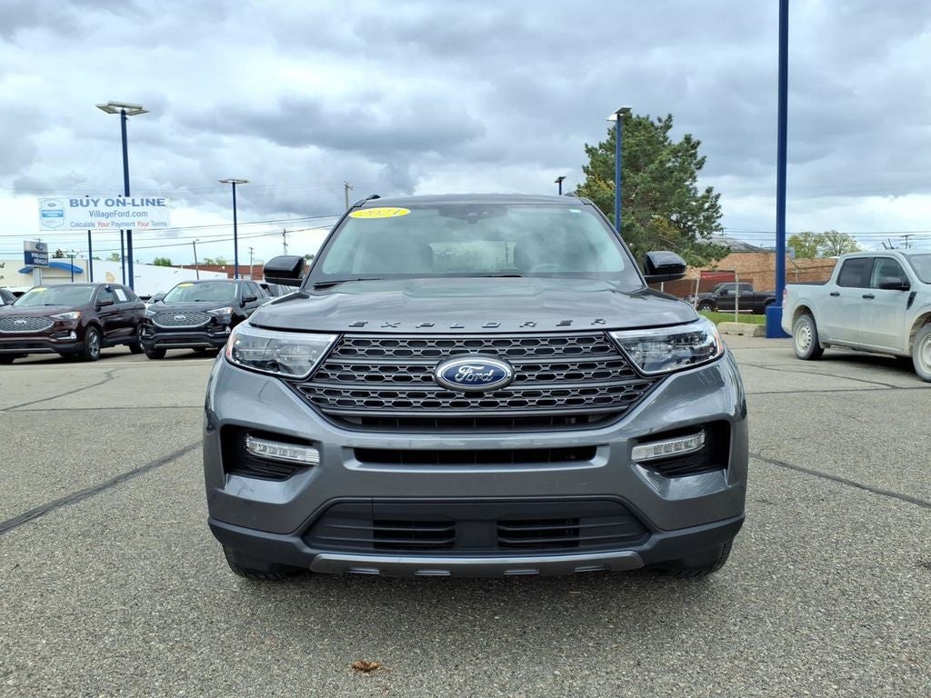 2024 Ford Explorer XLT