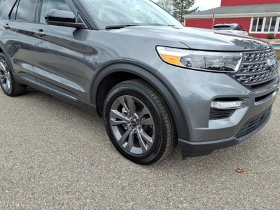 2024 Ford Explorer XLT