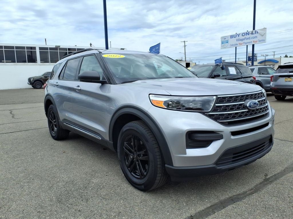 2022 Ford Explorer XLT