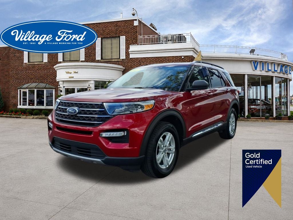 2023 Ford Explorer XLT