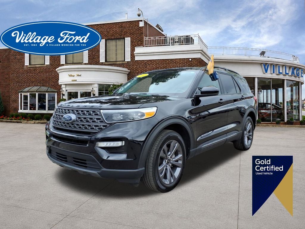 2024 Ford Explorer XLT 4WD's photo