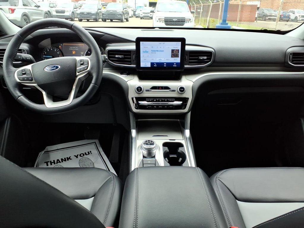 2024 Ford Explorer XLT