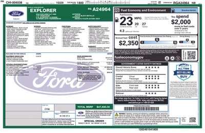 2024 Ford Explorer XLT
