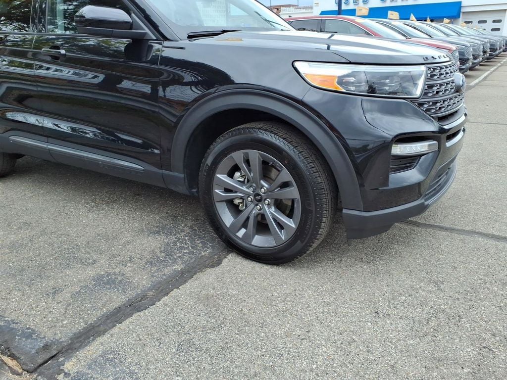 2024 Ford Explorer XLT