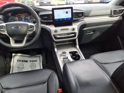 2024 Ford Explorer XLT