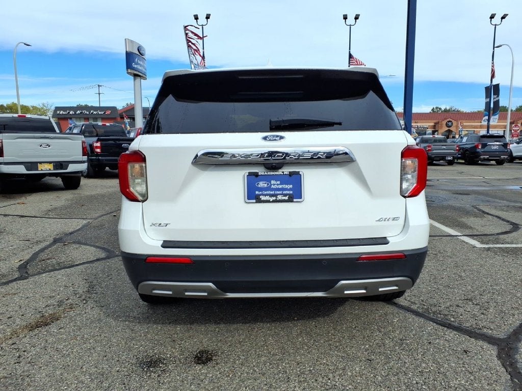 2024 Ford Explorer XLT