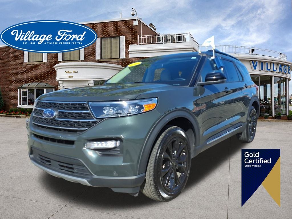 2024 Ford Explorer XLT