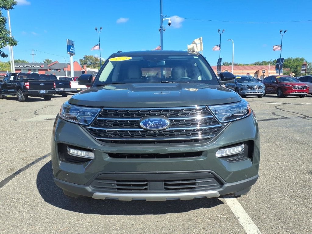 2024 Ford Explorer XLT
