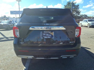 2024 Ford Explorer XLT