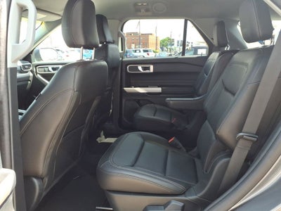 2024 Ford Explorer XLT