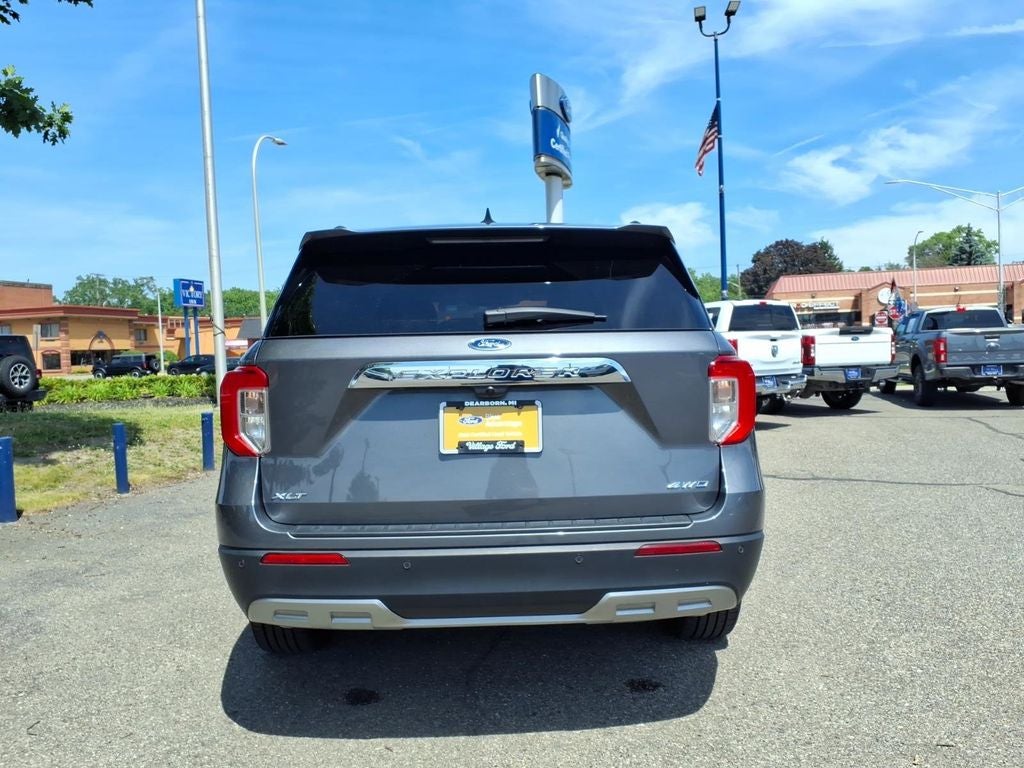 2024 Ford Explorer XLT