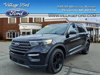 2023 Ford Explorer XLT
