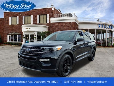 2023 Ford Explorer XLT