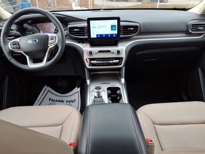 2023 Ford Explorer XLT