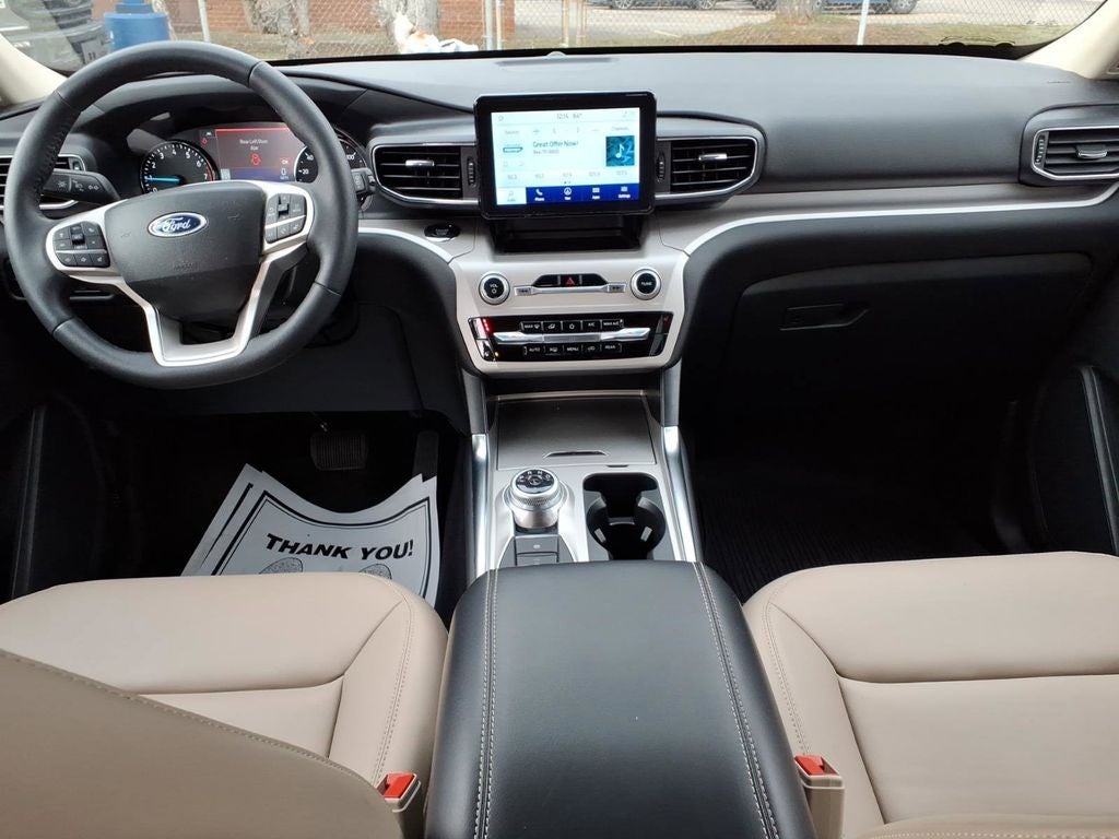 2023 Ford Explorer XLT