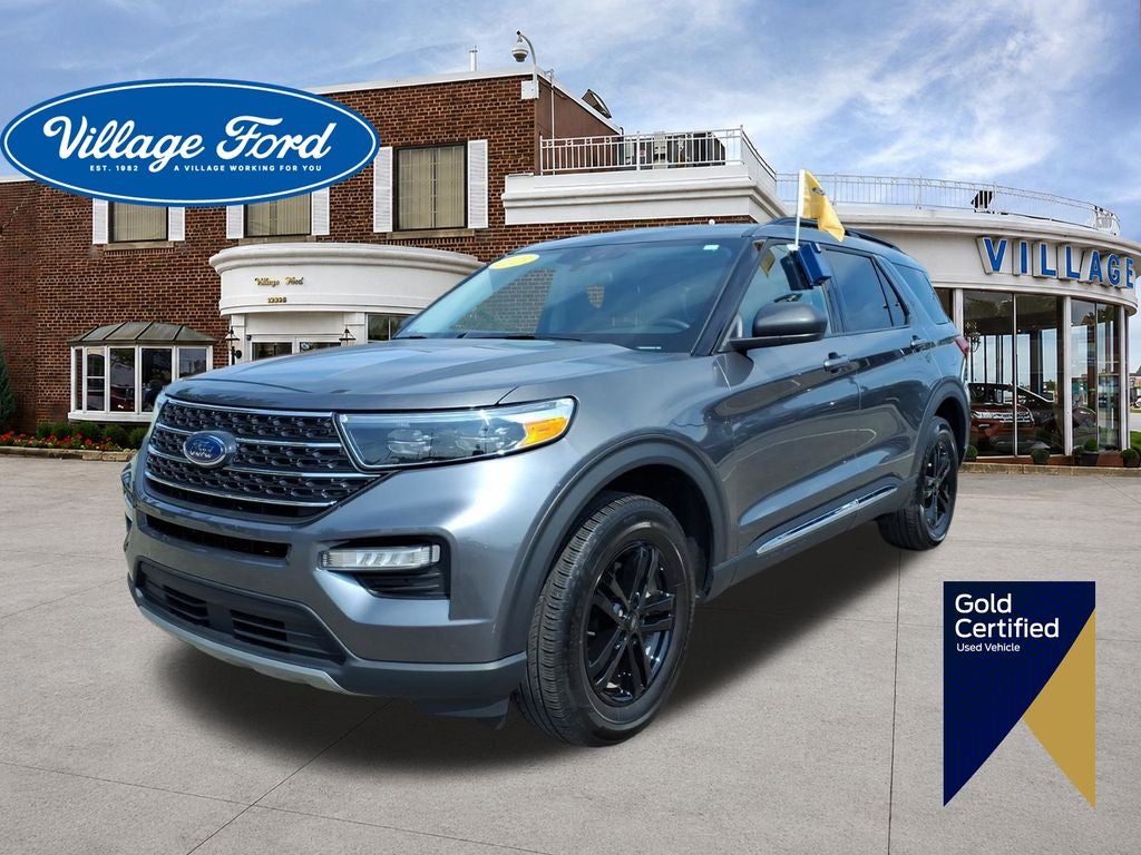 2024 Ford Explorer XLT