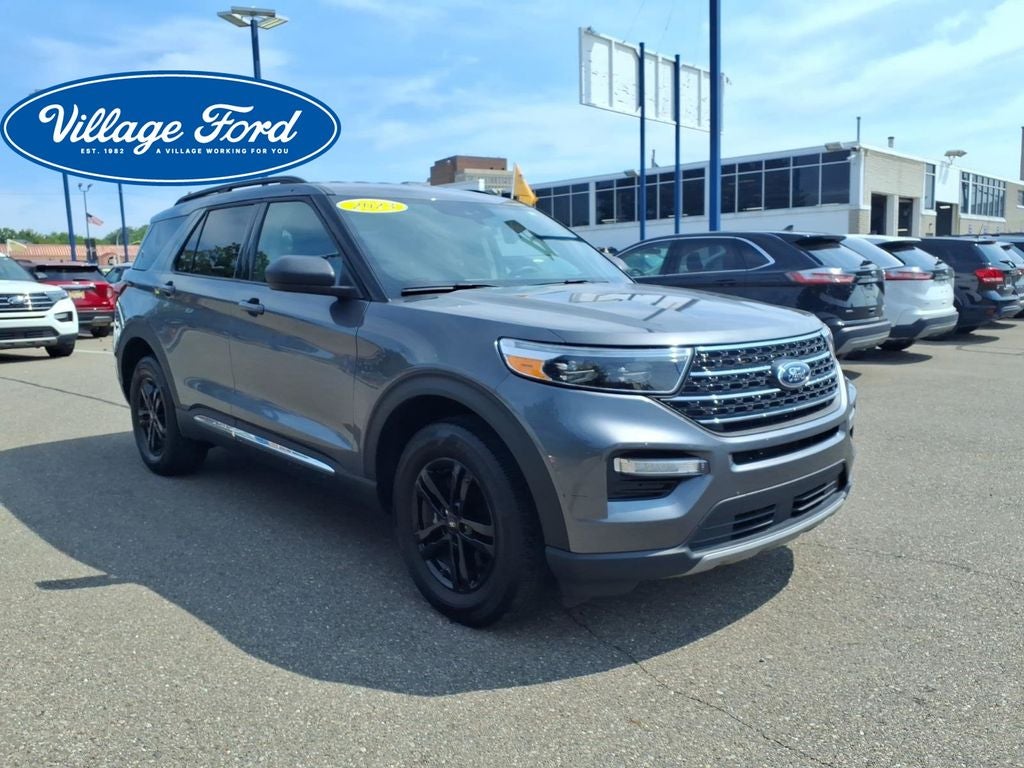 2024 Ford Explorer XLT