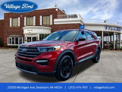 2022 Ford Explorer XLT