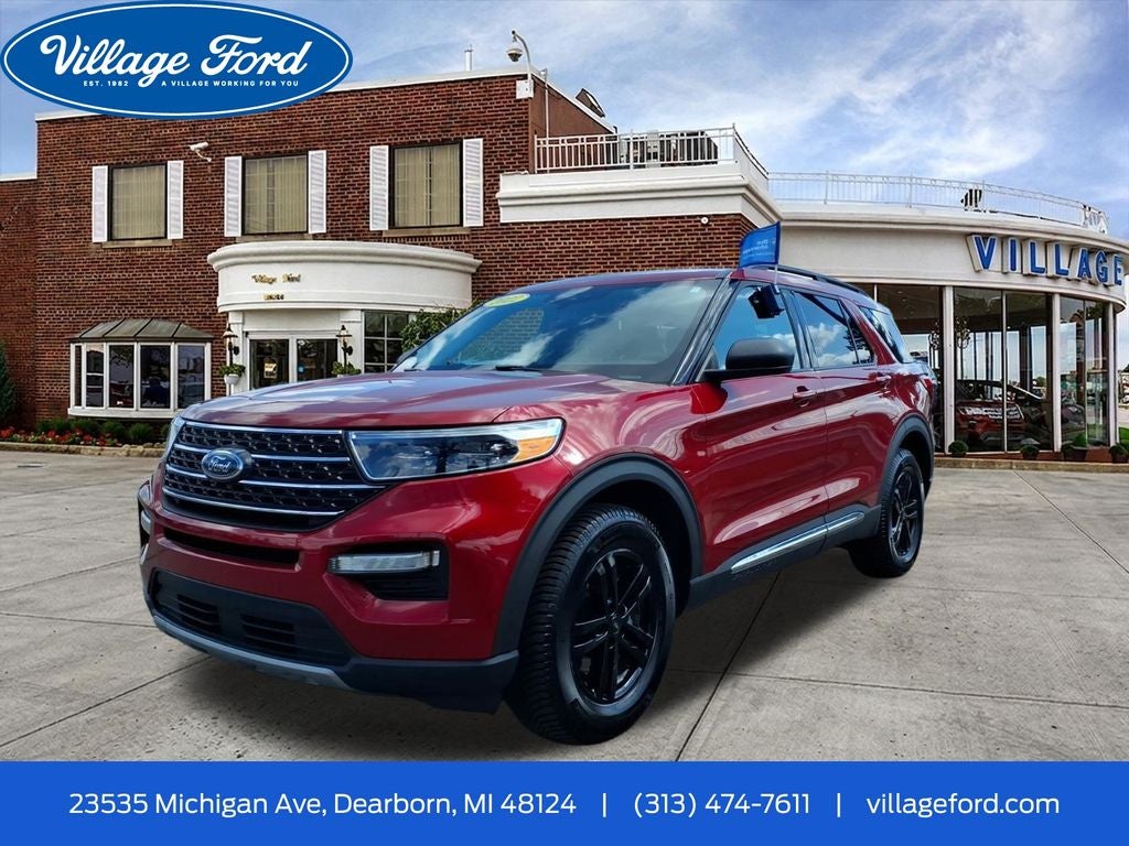 2022 Ford Explorer XLT