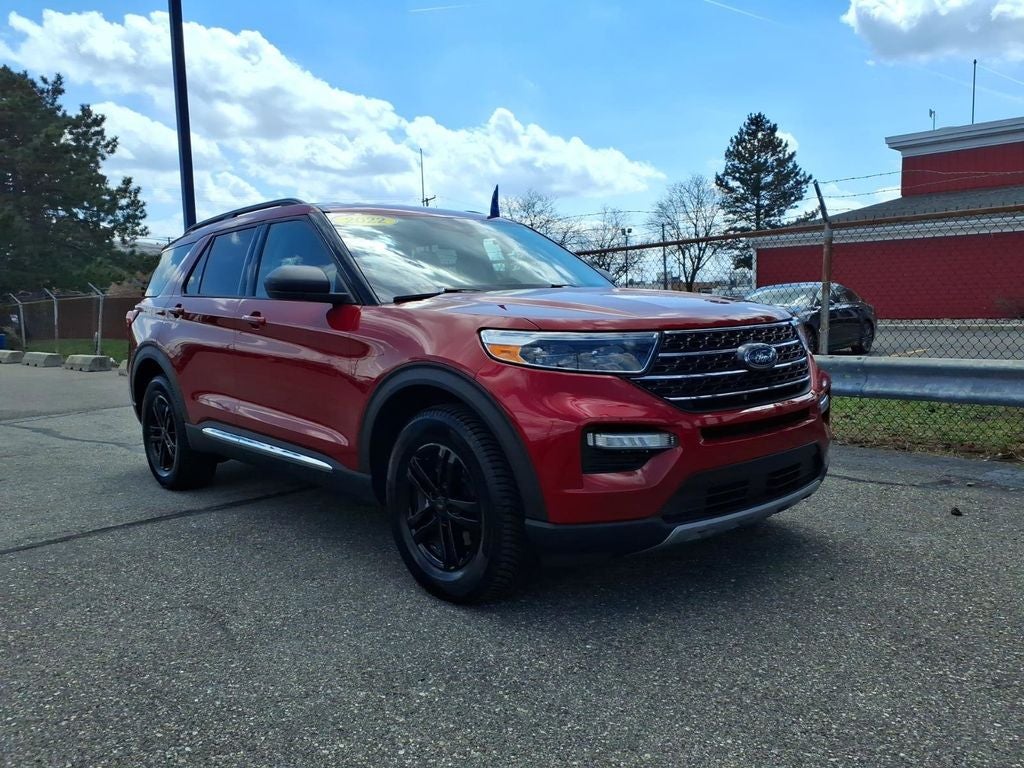 2022 Ford Explorer XLT